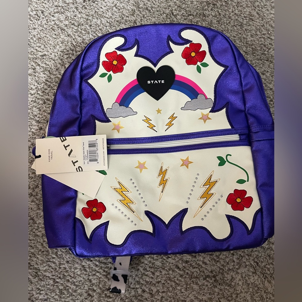 State Kane Kids Travel backpack limited edition cowgirl NWT